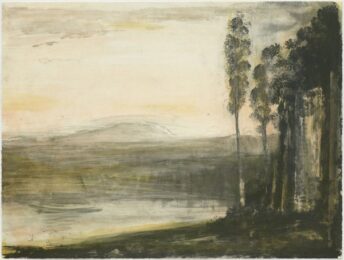 Fate (from The Concours De L’arbre Series) by Christopher Le Brun RA at Royal Academy of Arts