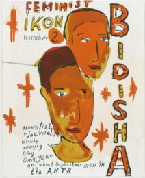 Feminist Icon 2 by Bob and Roberta Smith at Paupers Press