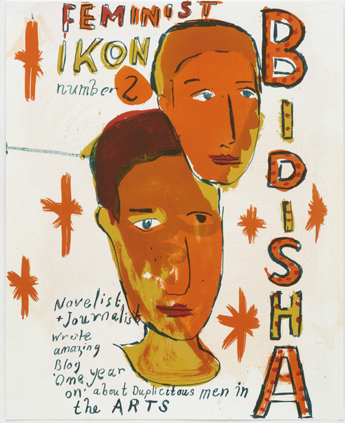 Feminist Icon 2 by Bob and Roberta Smith