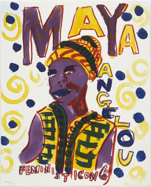 Feminist Icon 6 by Bob and Roberta Smith