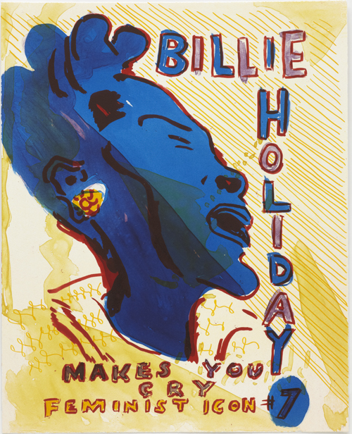 Feminist Icon 7 by Bob and Roberta Smith