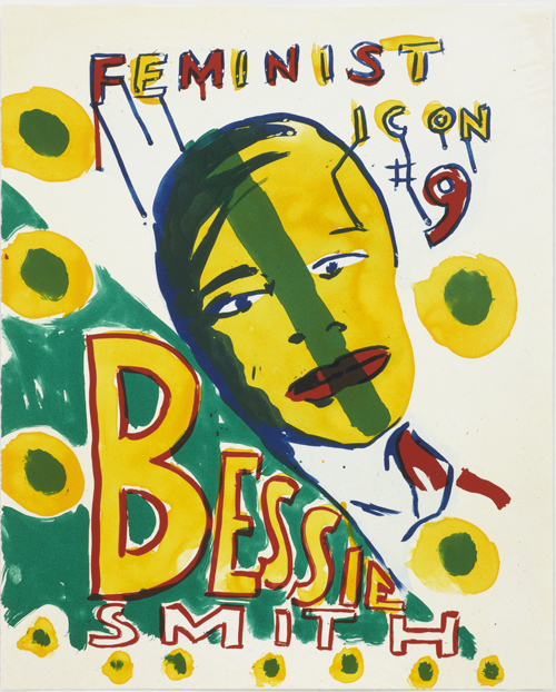 Feminist Icon 9 by Bob and Roberta Smith