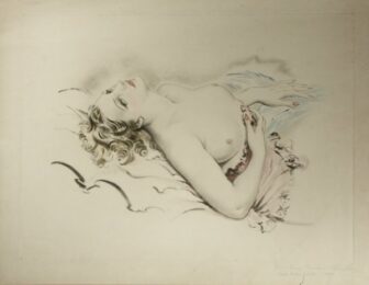 Femme Nu by Miçao Kono at Editions Graphiques Ltd