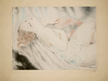 Femme Nue by Miçao Kono at Editions Graphiques Ltd