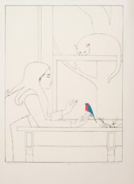 Fifth Season by Will Barnet at ebo Gallery