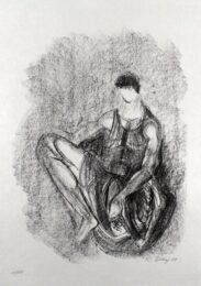 Figur by Rudolf Belling at Sylvan Cole Gallery