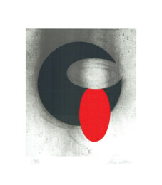 Fire by Nigel Hall R.A. at Kip Gresham Editions