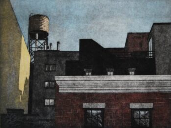 First Light 34th St. by Eric Goldberg at ebo Gallery