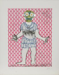 Flavius Valerius Constantinus Chlorus by Enrico Baj at RoGallery
