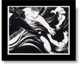 Flood Rescue by Tsugumi Ota at Pomegranate Fine Art