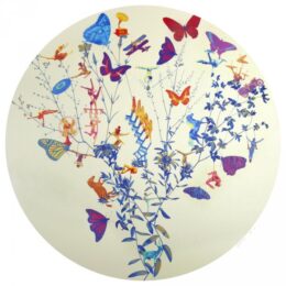 Floral Play (shanghai Tang Series) by Jacky Tsai at Eyestorm