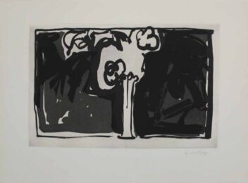 Flors I by Joan Hernandez Pijuan at Sylvan Cole Gallery