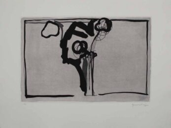Flors Ii by Joan Hernandez Pijuan at Sylvan Cole Gallery