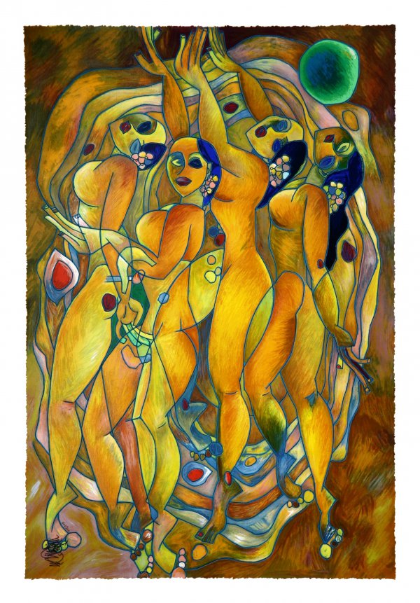 Flowering Age by Tie Feng Jiang