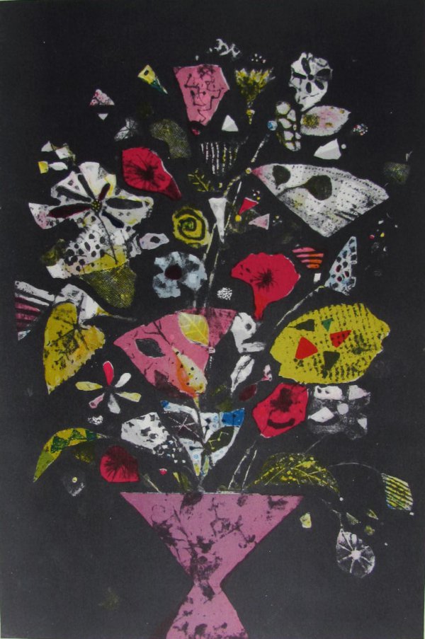 Flowers by Arnold Blanch