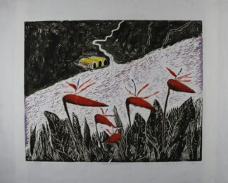 Flusslandschaft / River Landscape by Joachim Kettel at Sylvan Cole Gallery
