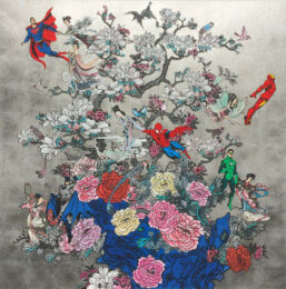 Fly Me To The Moon (palladium) by Jacky Tsai at Eyestorm