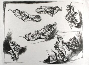 Foglie by Renato Guttuso at Sylvan Cole Gallery