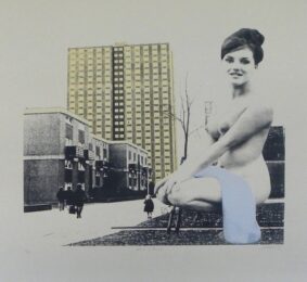 Fond Of Bond by Sarah Hardacre at Gregg Shienbaum Fine Art