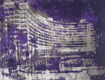 Fontainebleau, Miam by Enoc Perez at Lower East Side Printshop