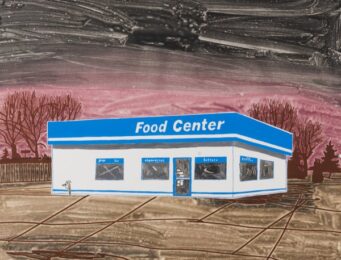 Food Center (brown) by Carolyn Swiszcz at Highpoint Editions