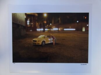 For Sale / Sold by Slinkachu at Brandler Galleries