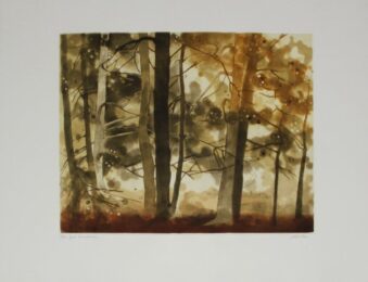 Forêt D’automne by Anne Walker at Sylvan Cole Gallery