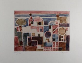 Forio D’ischia by Eduard Bargheer at Sylvan Cole Gallery