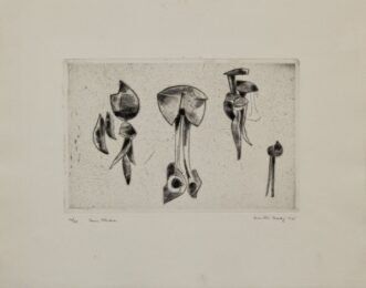 Form Studies by Dimitri Hadzi at Sylvan Cole Gallery
