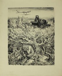 Fortschritt I / Progress I by Andreas Paul Weber at Sylvan Cole Gallery