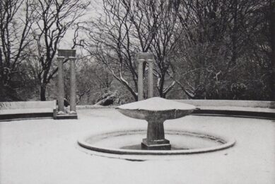 Fountain by Philip Van Keuren at Manneken Press (IFPDA)