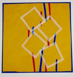 Four Square by Sandra Blow at pgr fine art