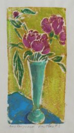 Fran’s Vase #3 by Lois Borgenicht at William Chambers Art