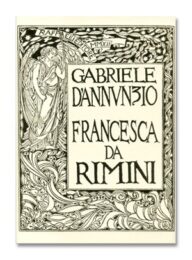 Francesca Da Rimini by Adolfo de Carolis at Sylvan Cole Gallery