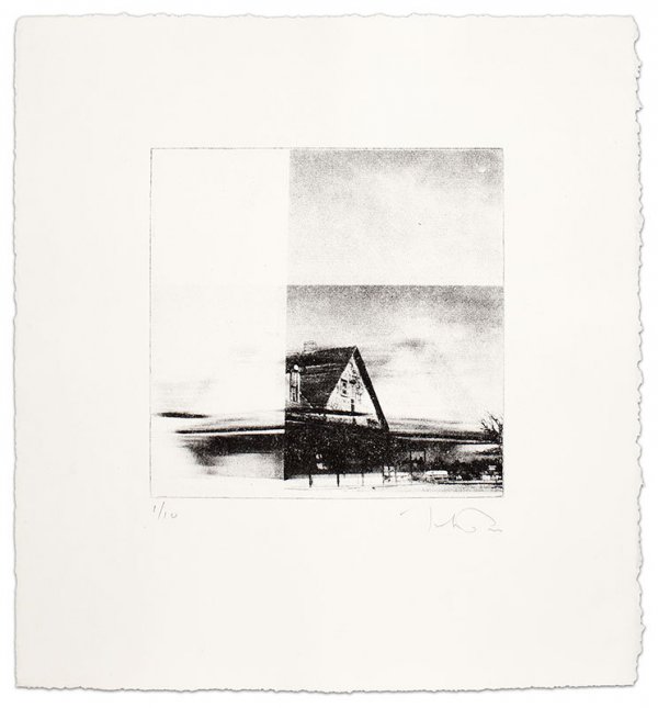 Marfa Study #5 by Frank Poor