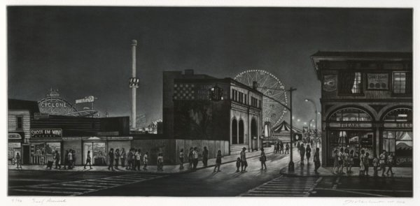Surf Avenue by Frederick Mershimer