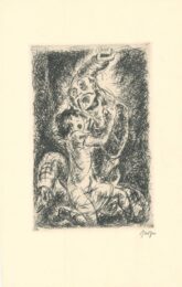 From “der Gatte”, By Dostoievski by Willi Geiger at Sylvan Cole Gallery