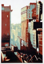 From The Flatiron Building, New York by Pascale Hémery at Emanuel von Baeyer - Cabinet