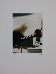 Frontière by Tuvia Beeri at Sylvan Cole Gallery