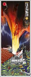 Fukushima Hero – Night (Art With Purpose Series) by Booda Brand at Addicted Art Gallery