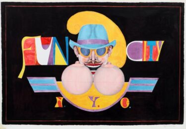 Fun City Nyc by Richard Lindner at RoGallery
