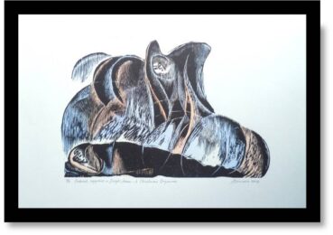 Gabriel Appears In Joseph’s Dream by Angela Lemaire at Pomegranate Fine Art