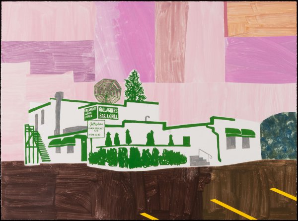 Gallagher’s #3 (pink) by Carolyn Swiszcz