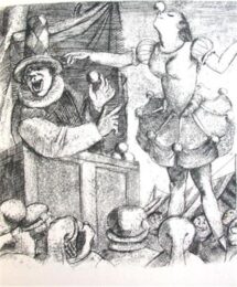 Gargantua by Laszlo Barta at Sylvan Cole Gallery