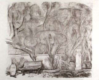Garten In Levanto by Hans Purrmann at Sylvan Cole Gallery