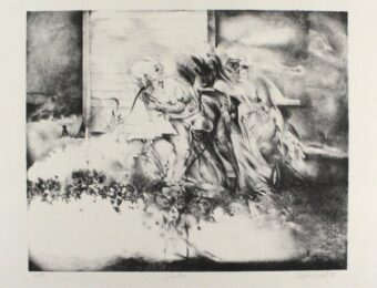 Gärtnertrio by Christian Rickert at Sylvan Cole Gallery