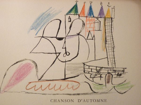 Par Robert Ganzo. Avec Vingt-trois Lithographies Rehaussées De Couleurs De Gaston-louis Roux. by Gaston-Louis Roux
