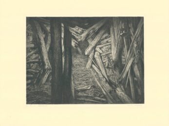 Gebirgsdruck by Hermann Kätelhön at Sylvan Cole Gallery