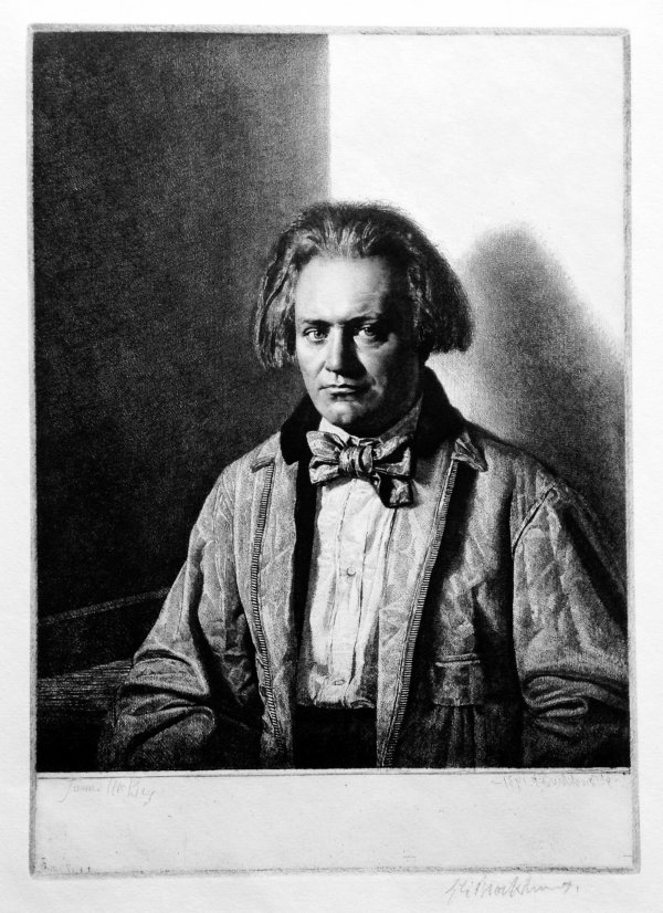 James Mcbey by Gerald Brockhurst