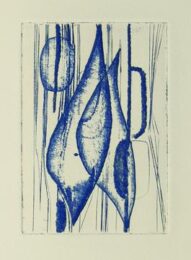 Germinal. Poème De Michel Ferrand. Gravures De Terry Haass. by Terry Haass at Sylvan Cole Gallery